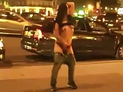 Hermosa chica sexy m ...