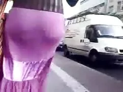 Rubia británica en l ...