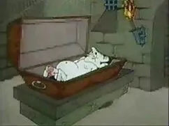 Vaso delante de madu ...