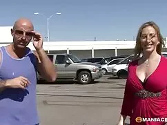 Sexy mujer blanca po ...